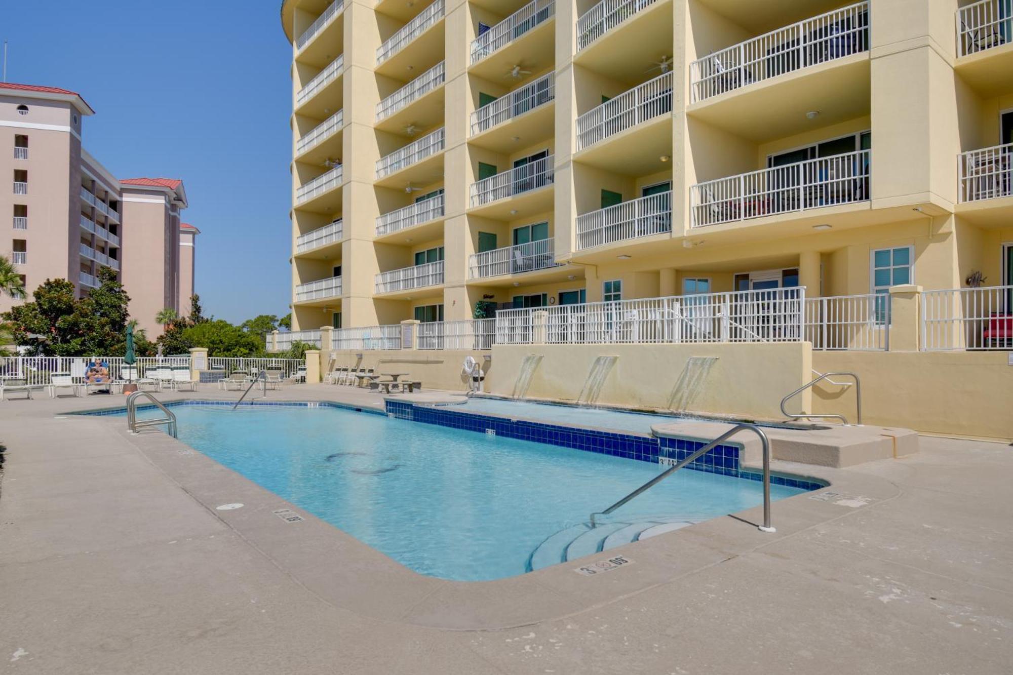 Beachfront Gulf Shores Family Escape Pool Access Екстер'єр фото